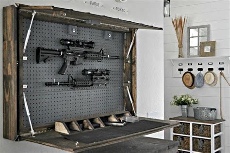 making a steel gun cabinet|do it yourself gun cabinet.